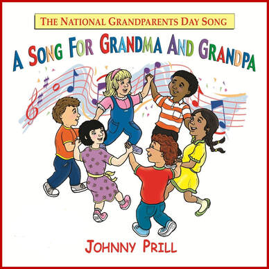 The official song of National Grandparents Day is A Song for Grandma and Grandpa by Johnny Prill. The MP3 download includes sheet music and karaoke (backing) tracks. It is popular with school programs and is one of the best kids songs for honoring grandparents.