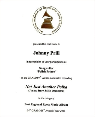 Johnny Prill is an Award-winning, Grammy-nominated songwriter and the author of 