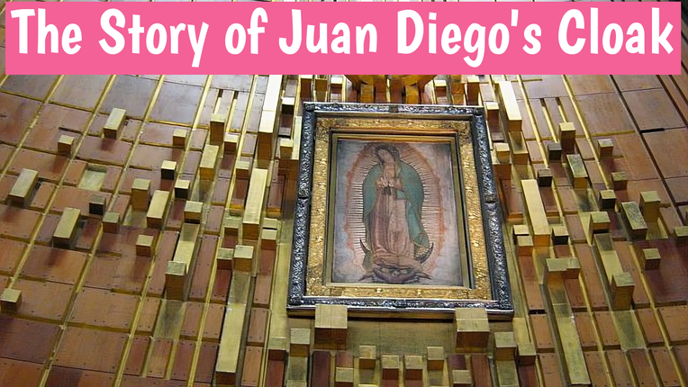 Image - Juan Diego’s Cloak (Our Lady of Guadalupe) - Johnny Prill